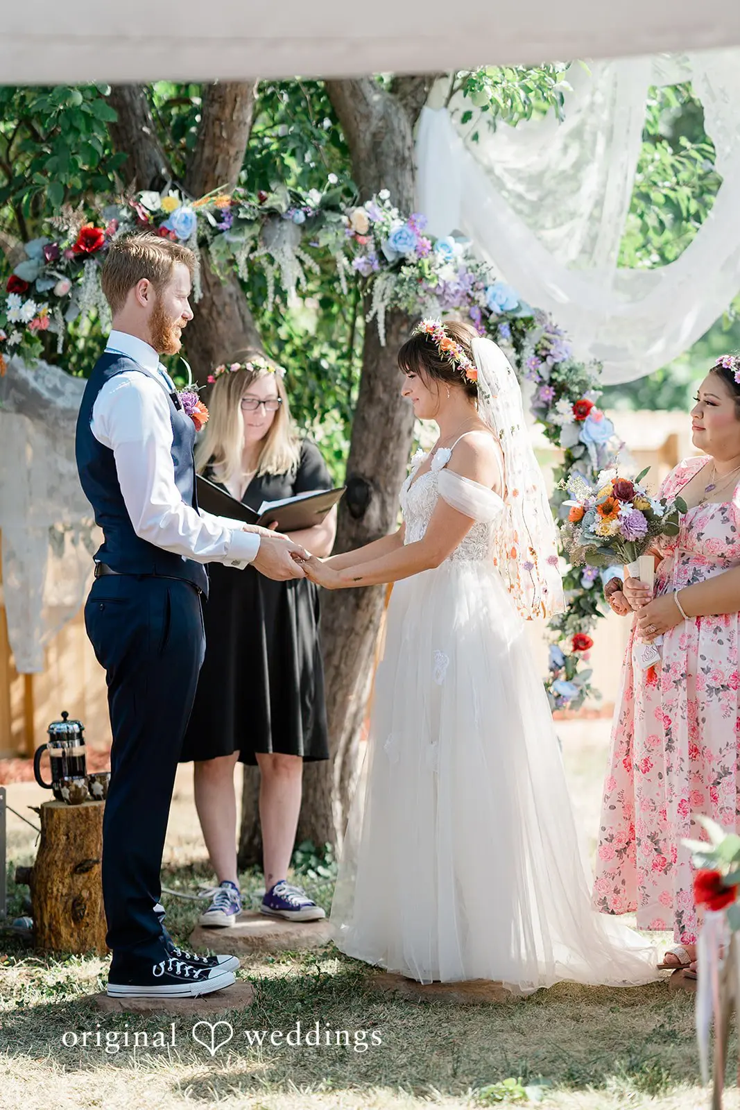 Joshua + Megan Colorado Backyard Wedding // Joshua & Megan -
