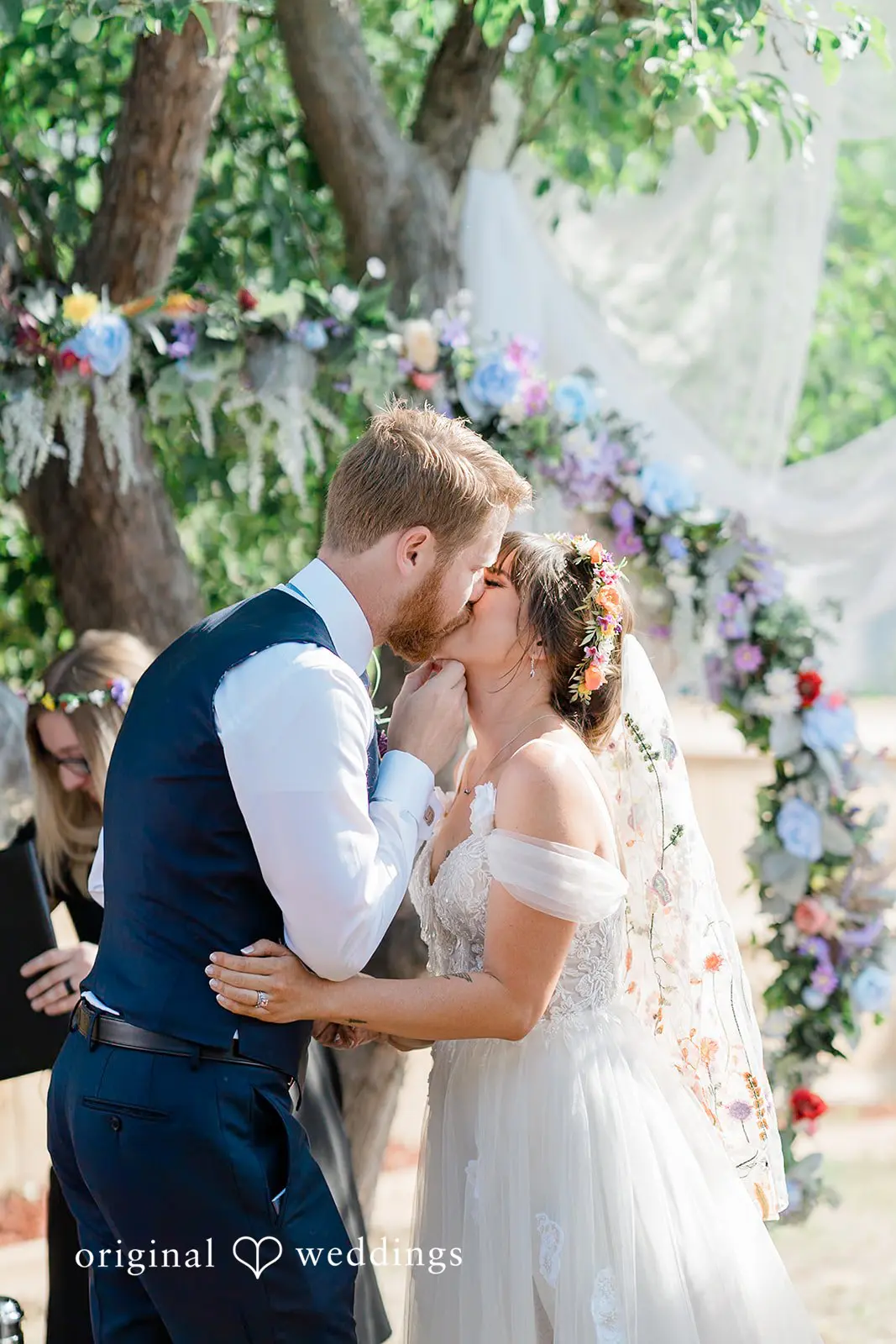 Joshua + Megan Colorado Backyard Wedding // Joshua & Megan -