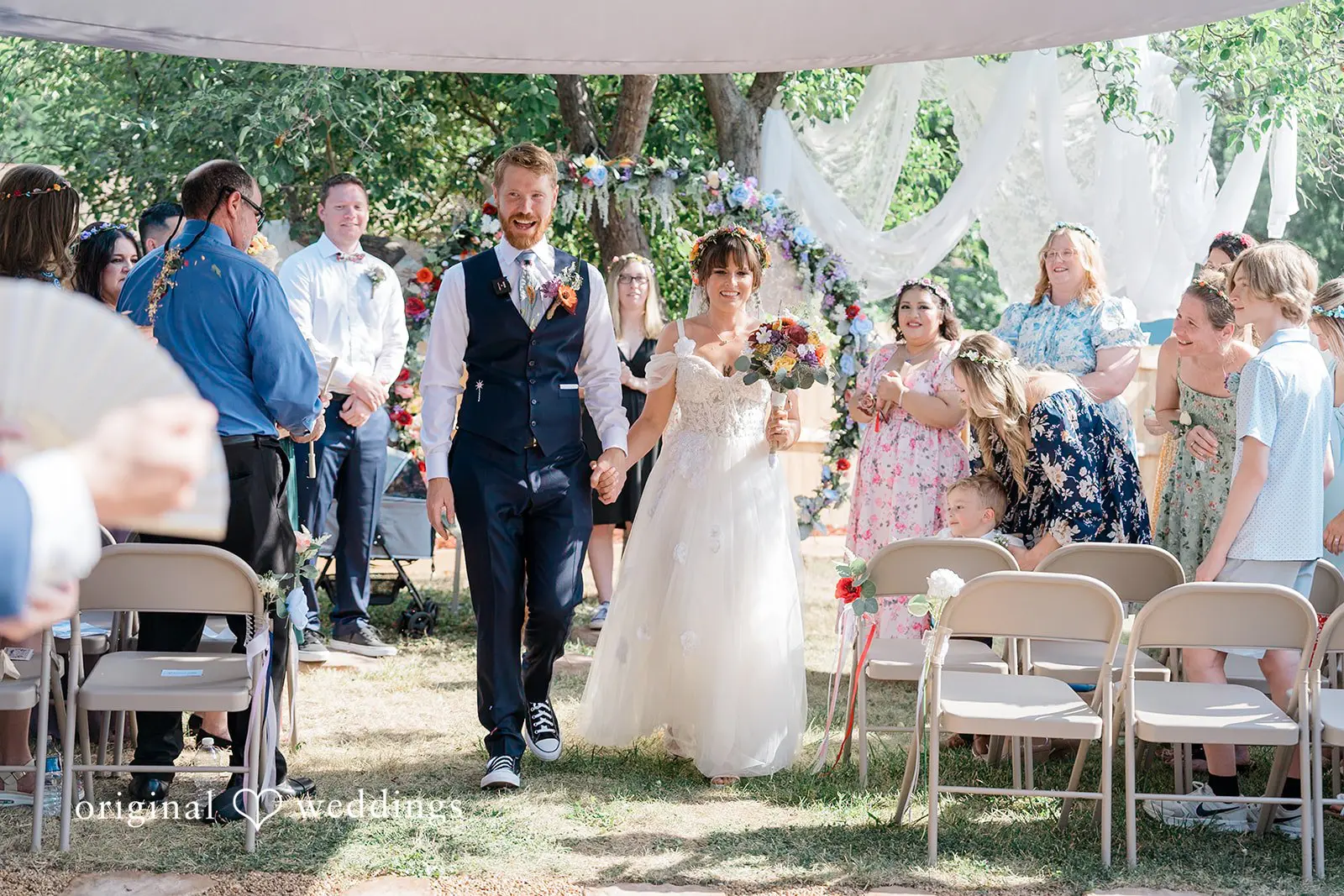 Joshua + Megan Colorado Backyard Wedding // Joshua & Megan -