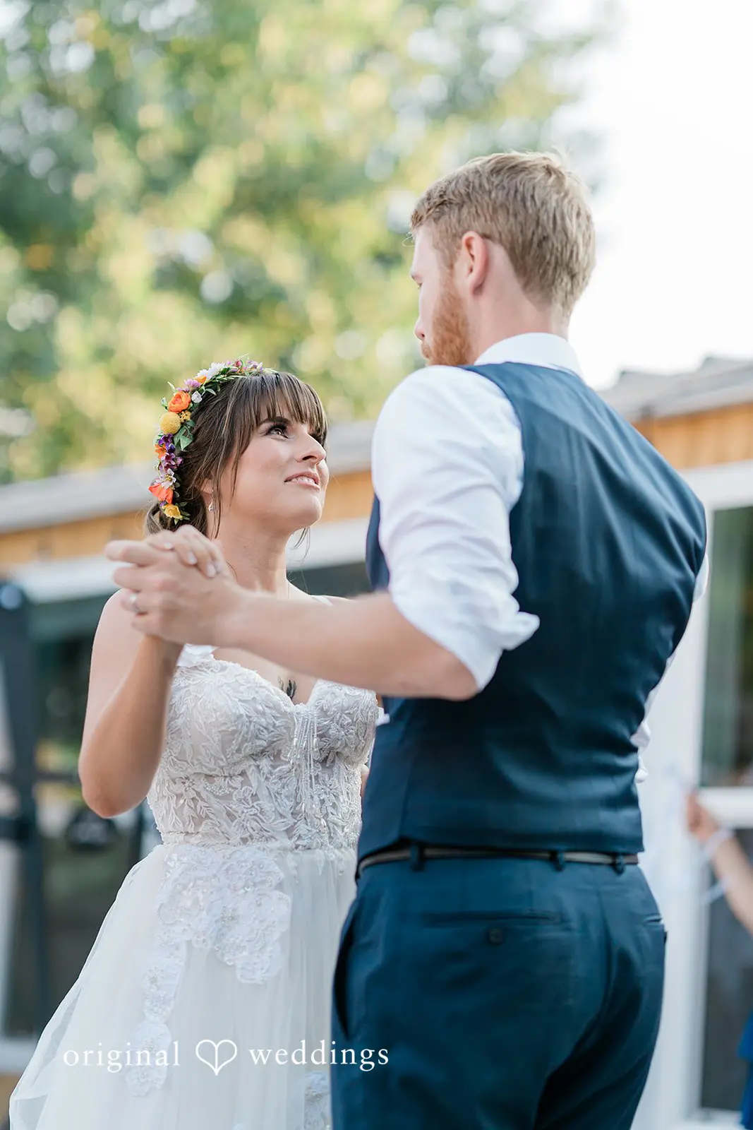Joshua + Megan Colorado Backyard Wedding // Joshua & Megan -