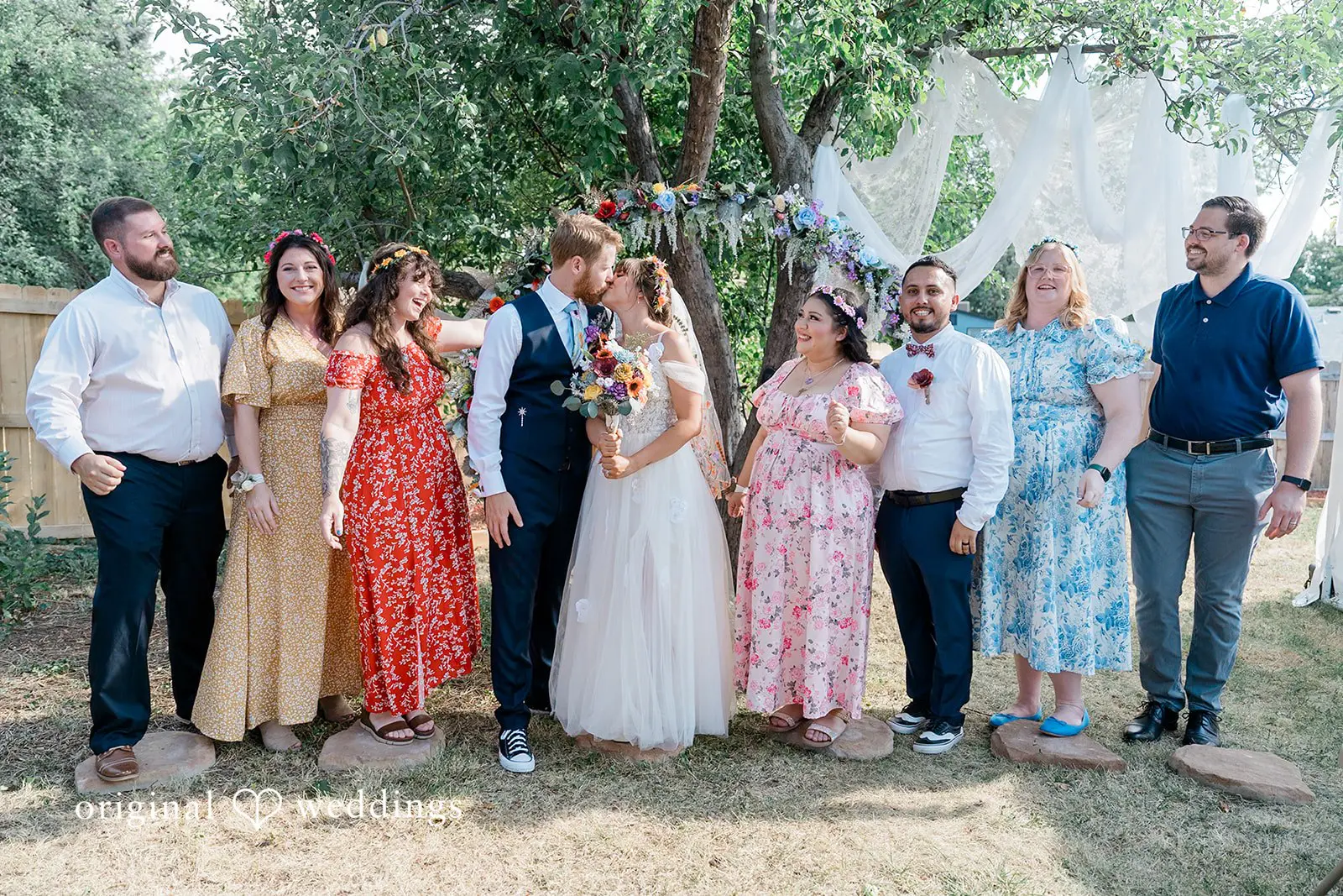 Joshua + Megan Colorado Backyard Wedding // Joshua & Megan -