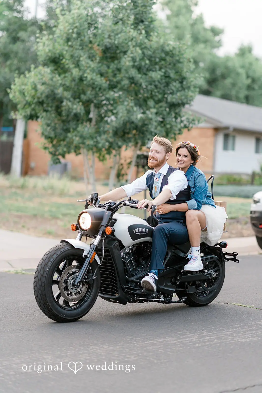 Joshua + Megan Colorado Backyard Wedding // Joshua & Megan -