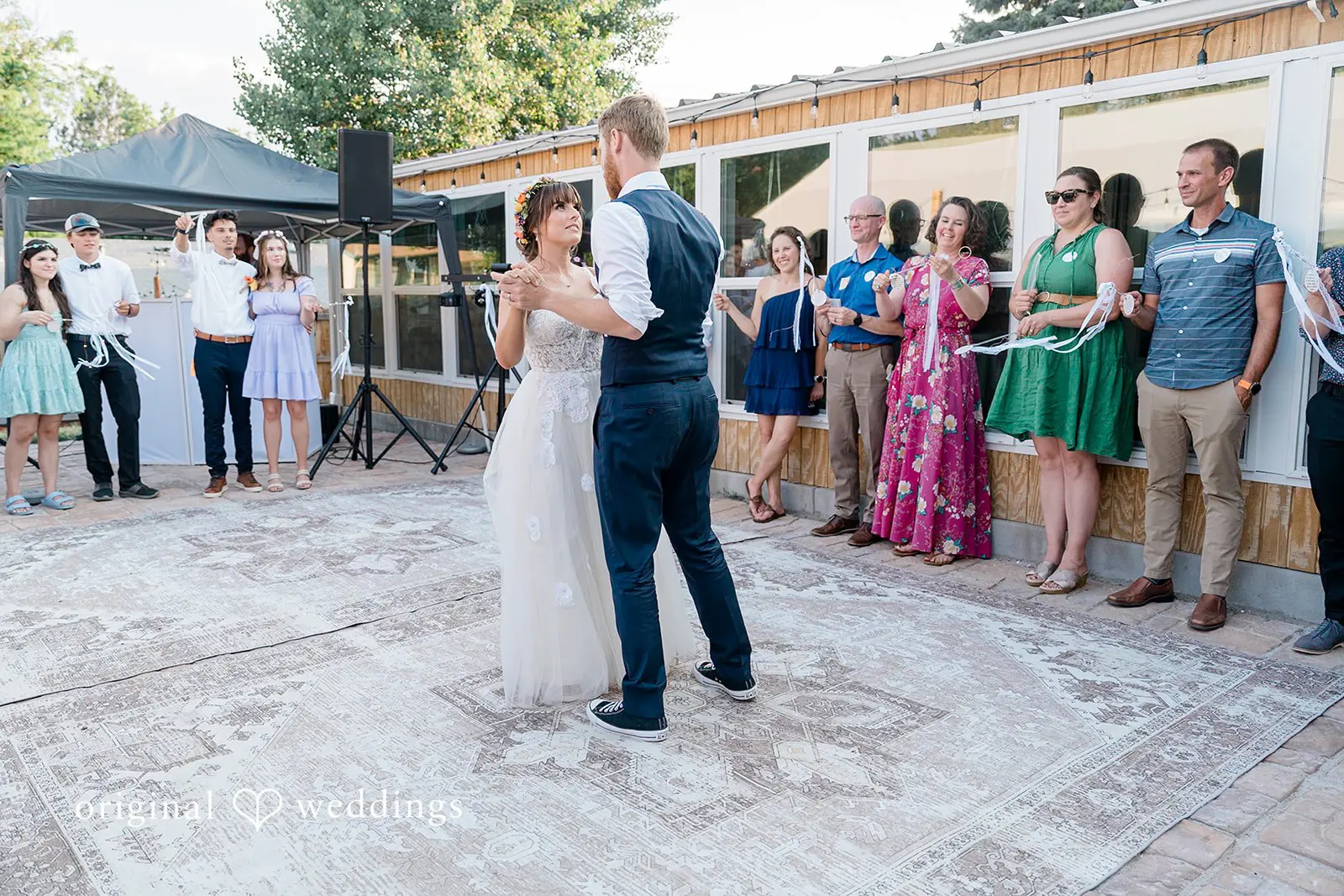 Joshua + Megan Colorado Backyard Wedding // Joshua & Megan -