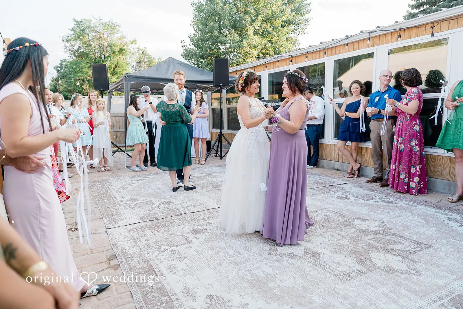 Joshua + Megan Colorado Backyard Wedding // Joshua & Megan -