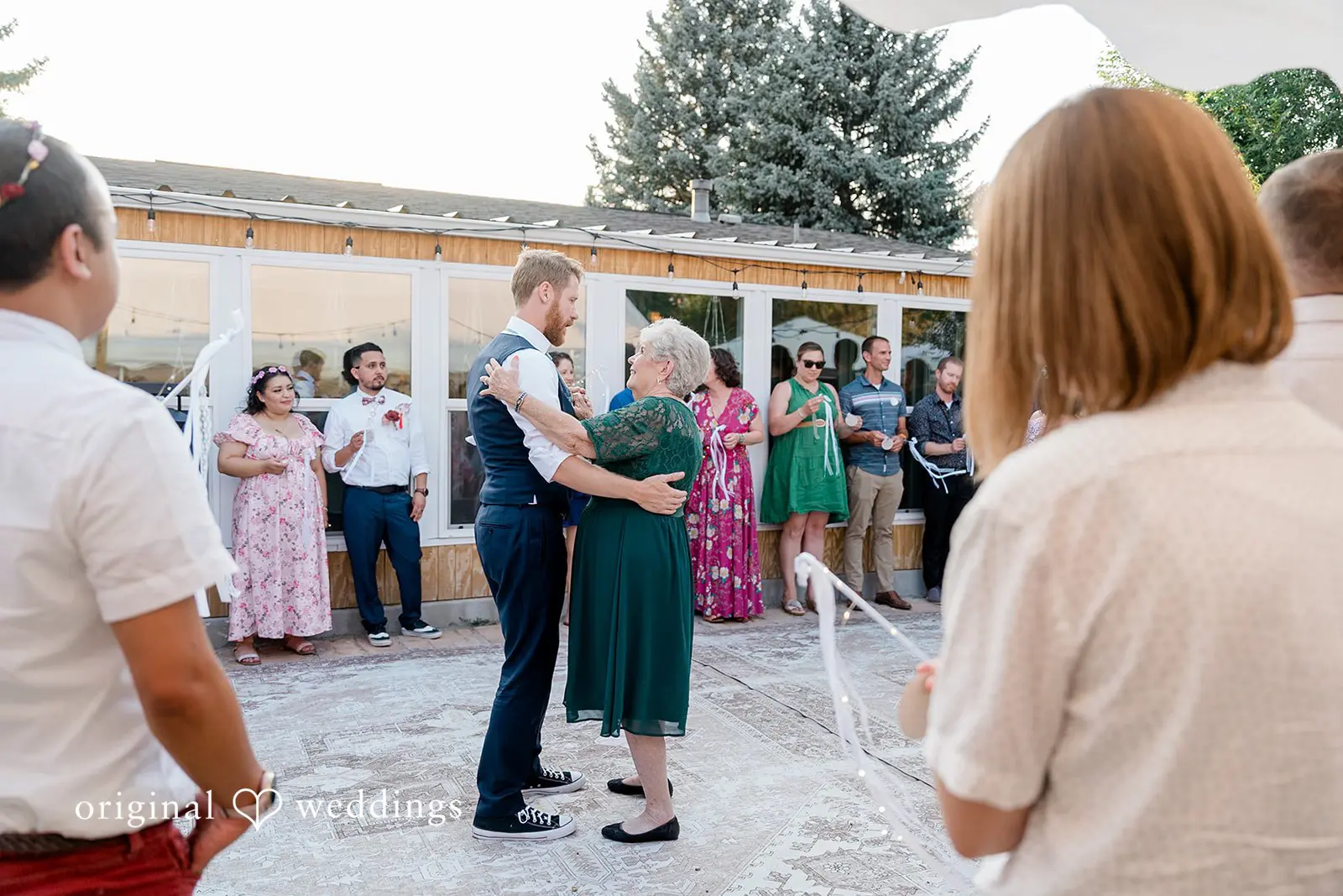 Joshua + Megan Colorado Backyard Wedding // Joshua & Megan -