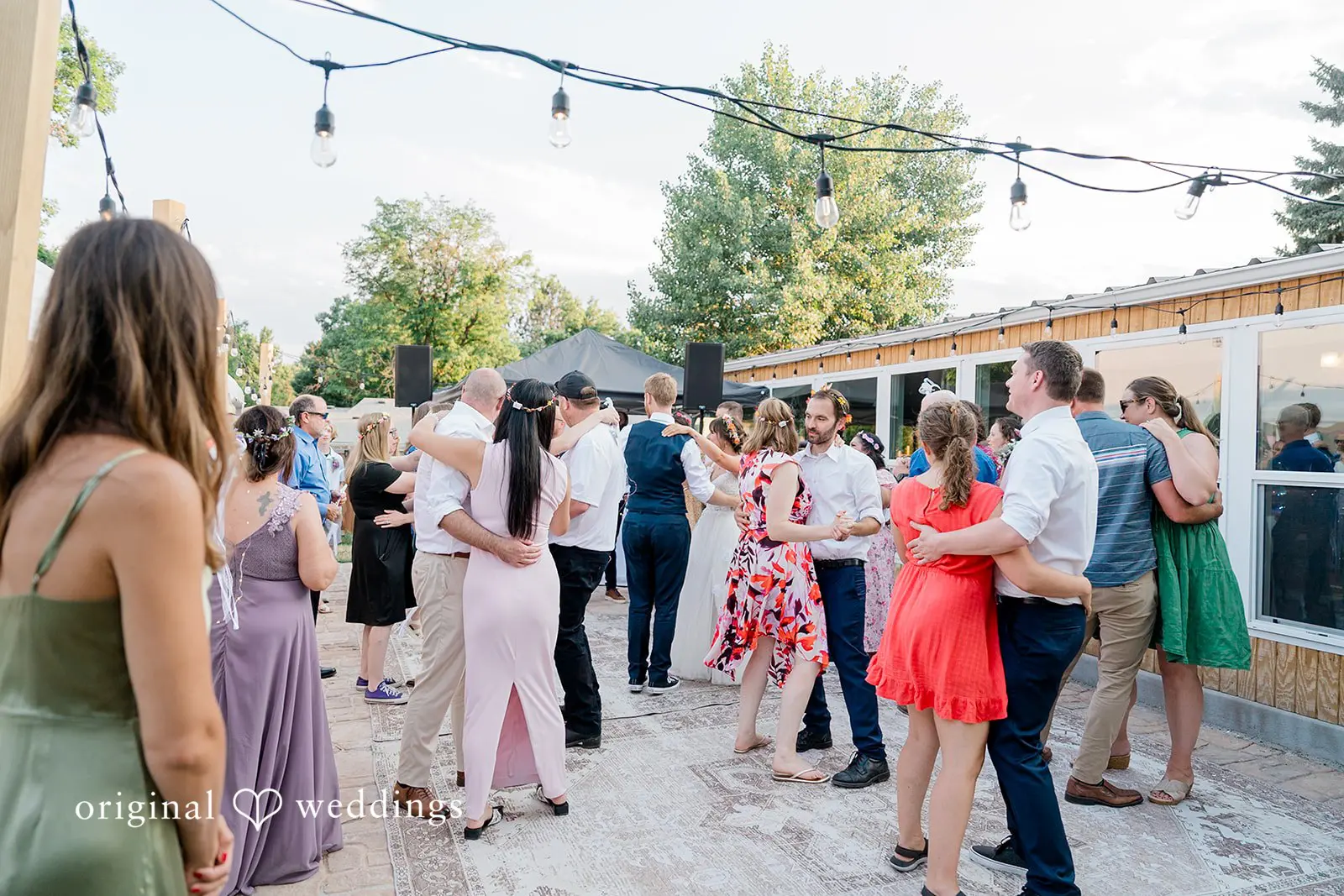 Joshua + Megan Colorado Backyard Wedding // Joshua & Megan -