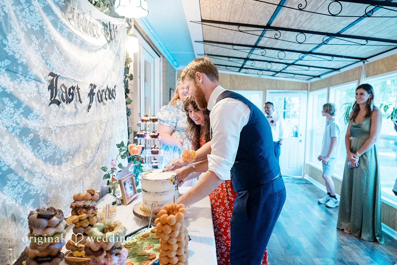 Joshua + Megan Colorado Backyard Wedding // Joshua & Megan -