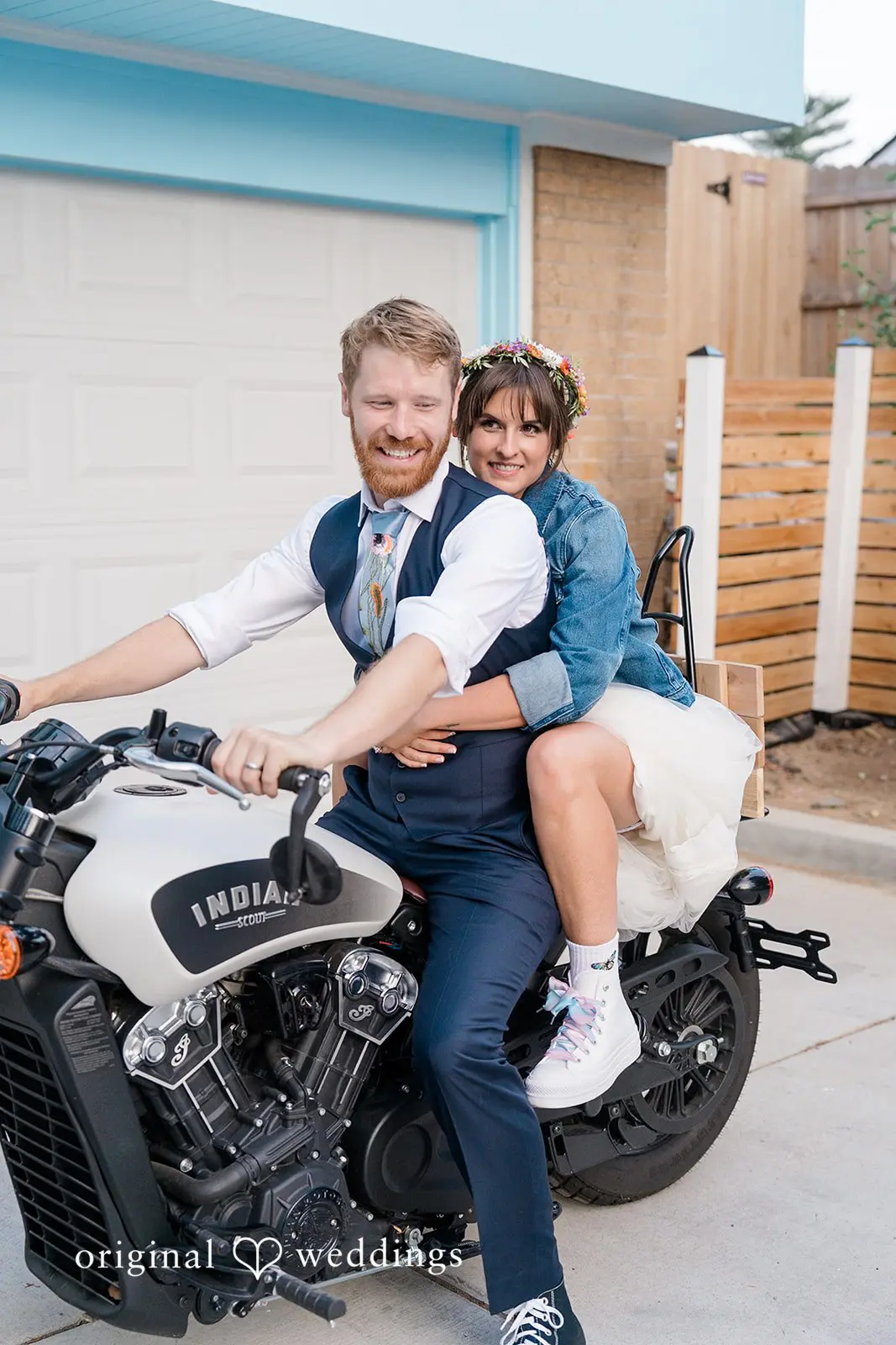 Joshua + Megan Colorado Backyard Wedding // Joshua & Megan -