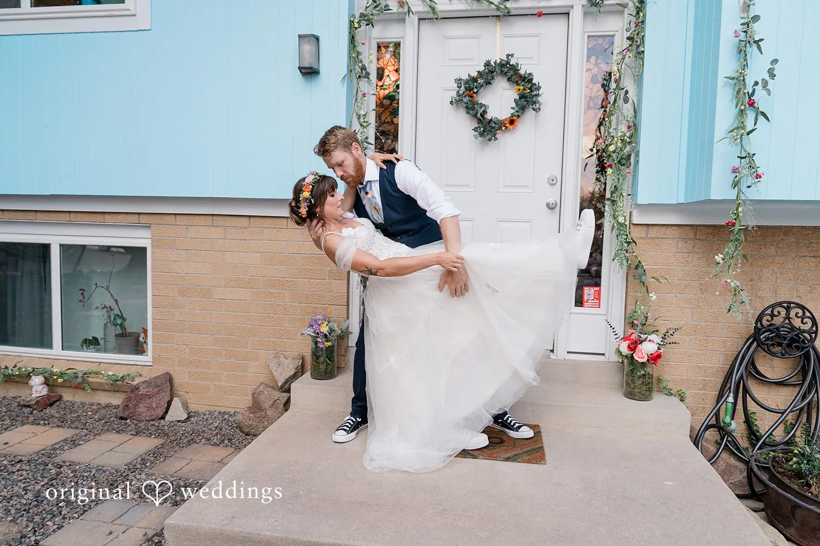 Joshua + Megan Colorado Backyard Wedding // Joshua & Megan -