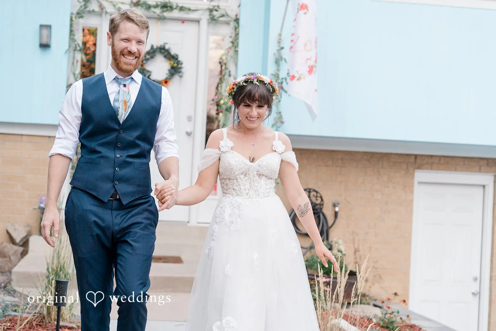 Joshua + Megan Colorado Backyard Wedding // Joshua & Megan -