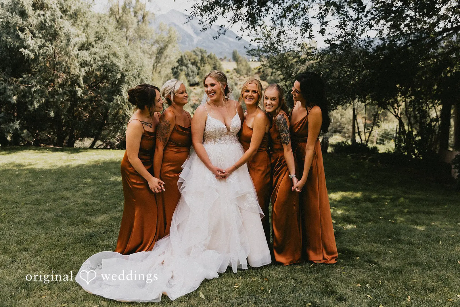 Madeleine + Cody Colorado Backyard Wedding // Madeleine & Cody -
