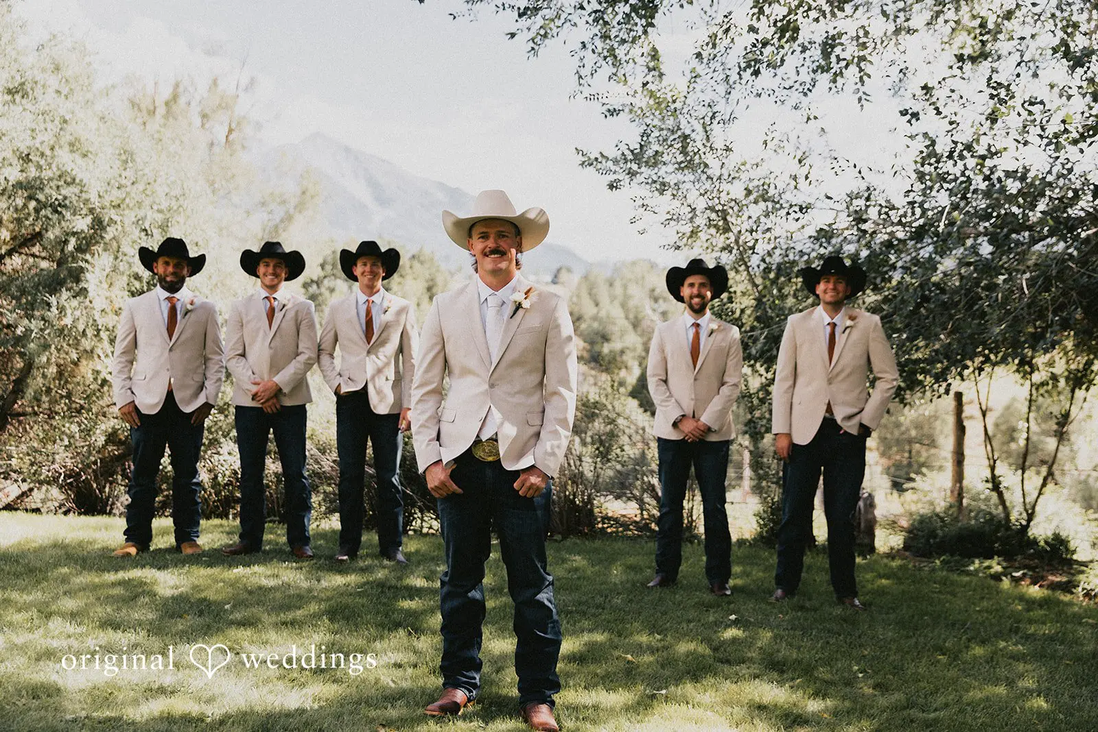 Madeleine + Cody Colorado Backyard Wedding // Madeleine & Cody -