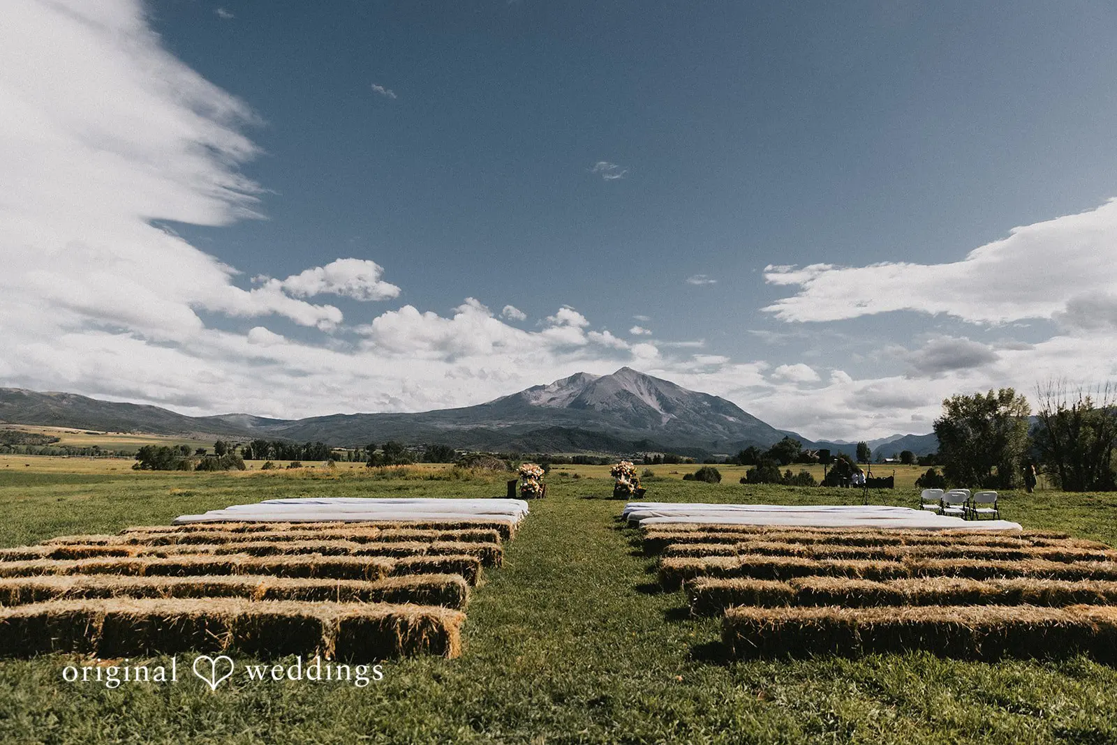 Madeleine + Cody Colorado Backyard Wedding // Madeleine & Cody -