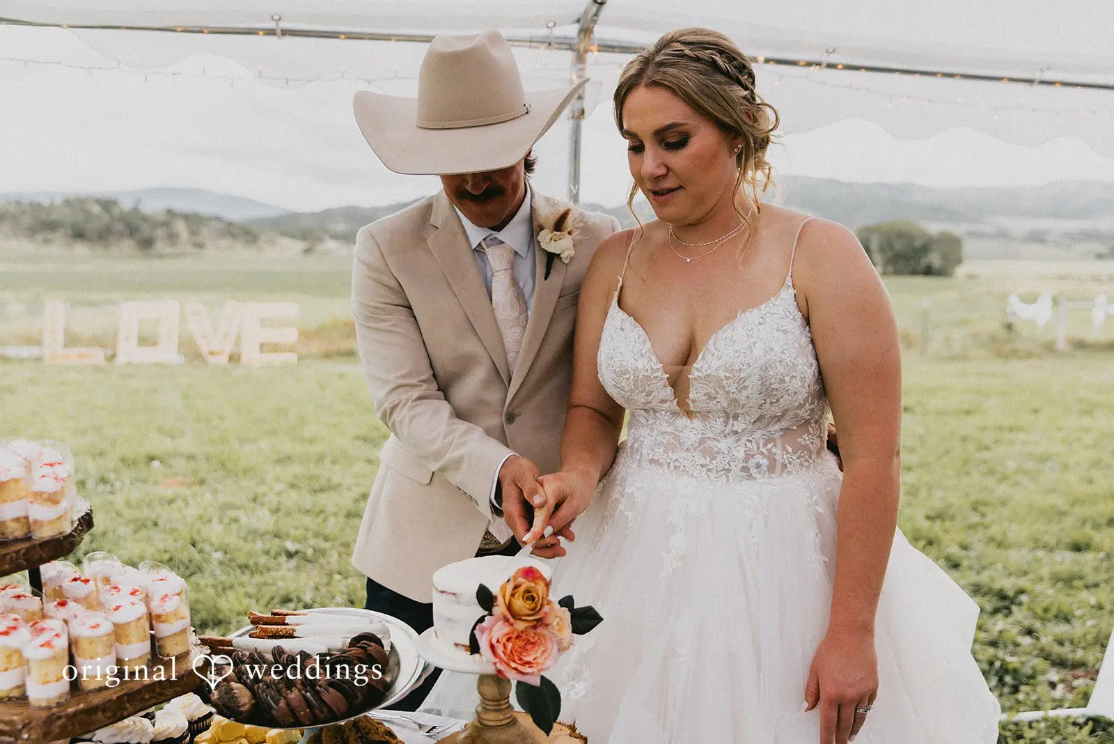 Madeleine + Cody Colorado Backyard Wedding // Madeleine & Cody -