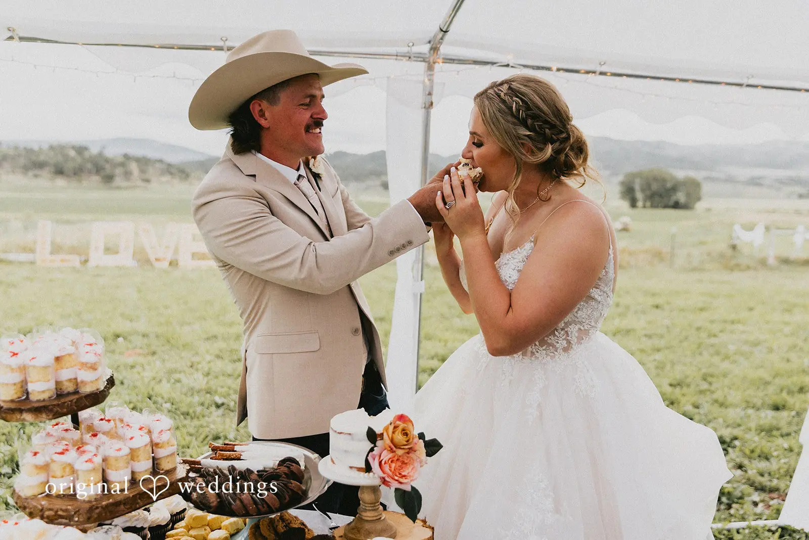 Madeleine + Cody Colorado Backyard Wedding // Madeleine & Cody -