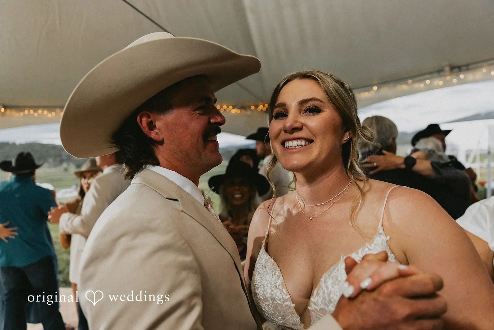 Madeleine + Cody Colorado Backyard Wedding // Madeleine & Cody -