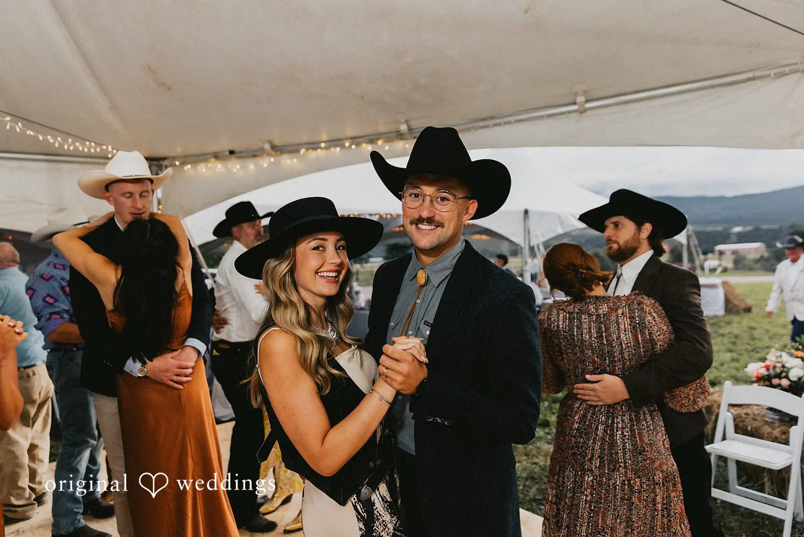 Madeleine + Cody Colorado Backyard Wedding // Madeleine & Cody -