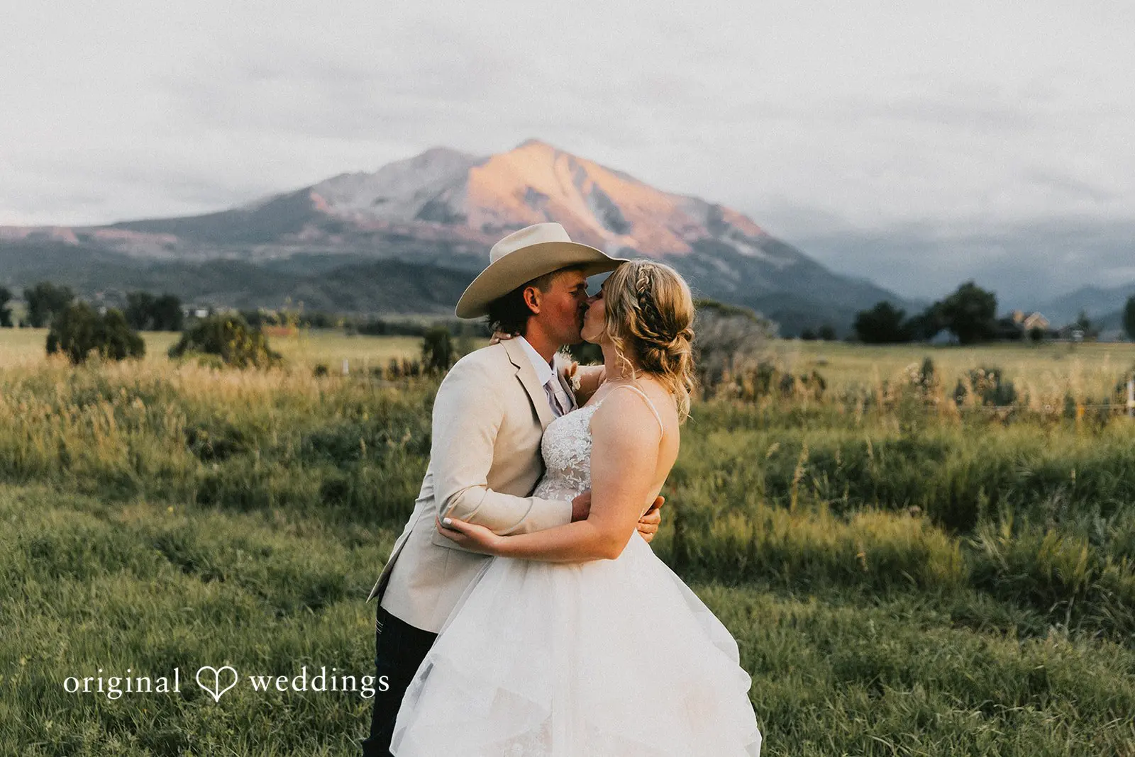 Madeleine + Cody Colorado Backyard Wedding // Madeleine & Cody -