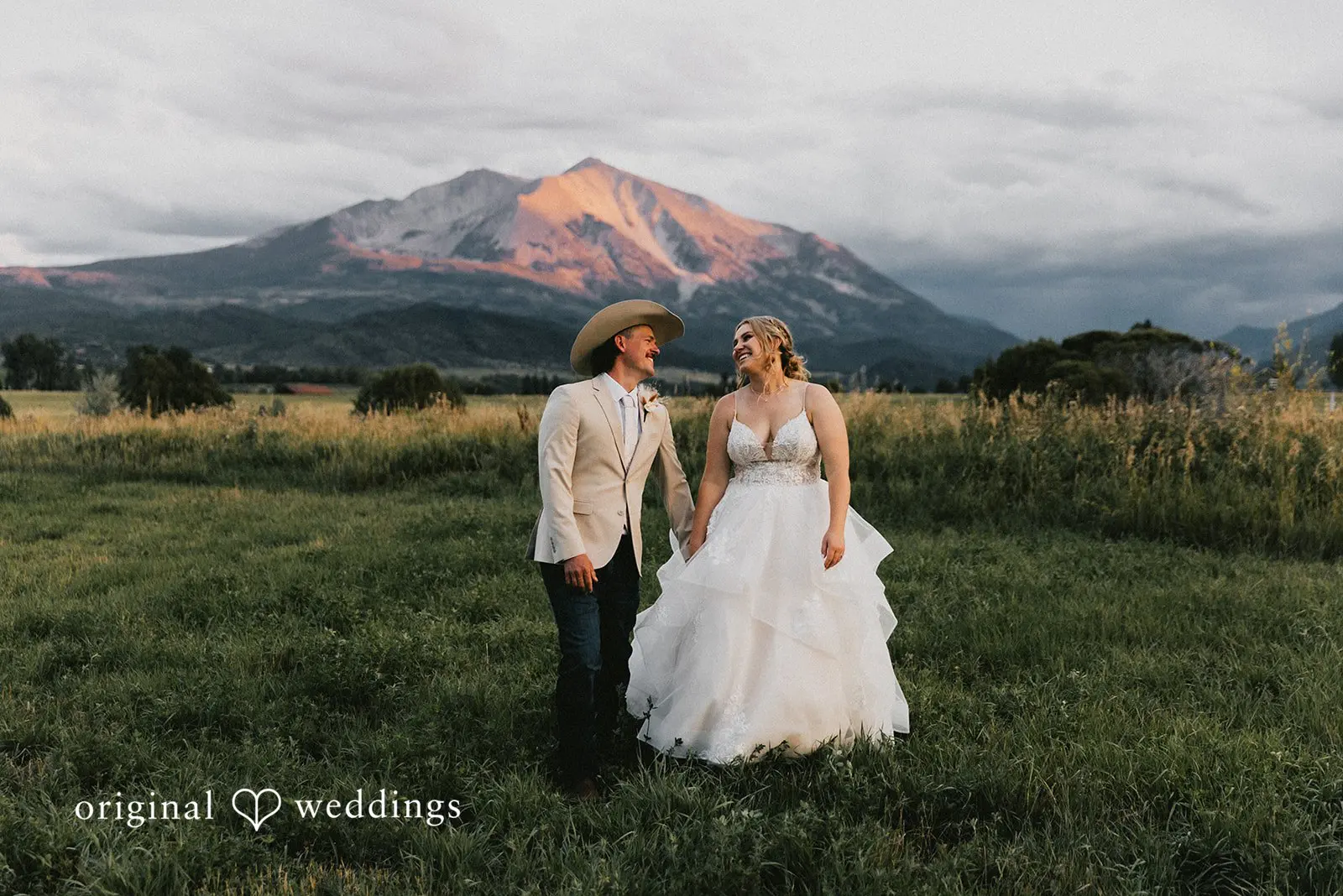 Madeleine + Cody Colorado Backyard Wedding // Madeleine & Cody -