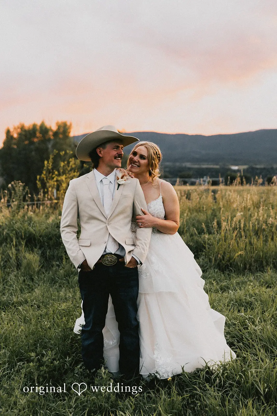 Madeleine + Cody Colorado Backyard Wedding // Madeleine & Cody -