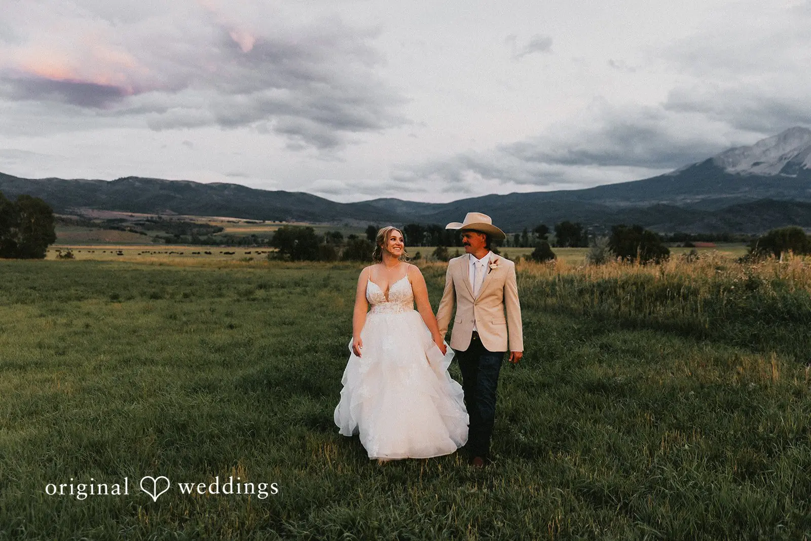 Madeleine + Cody Colorado Backyard Wedding // Madeleine & Cody -