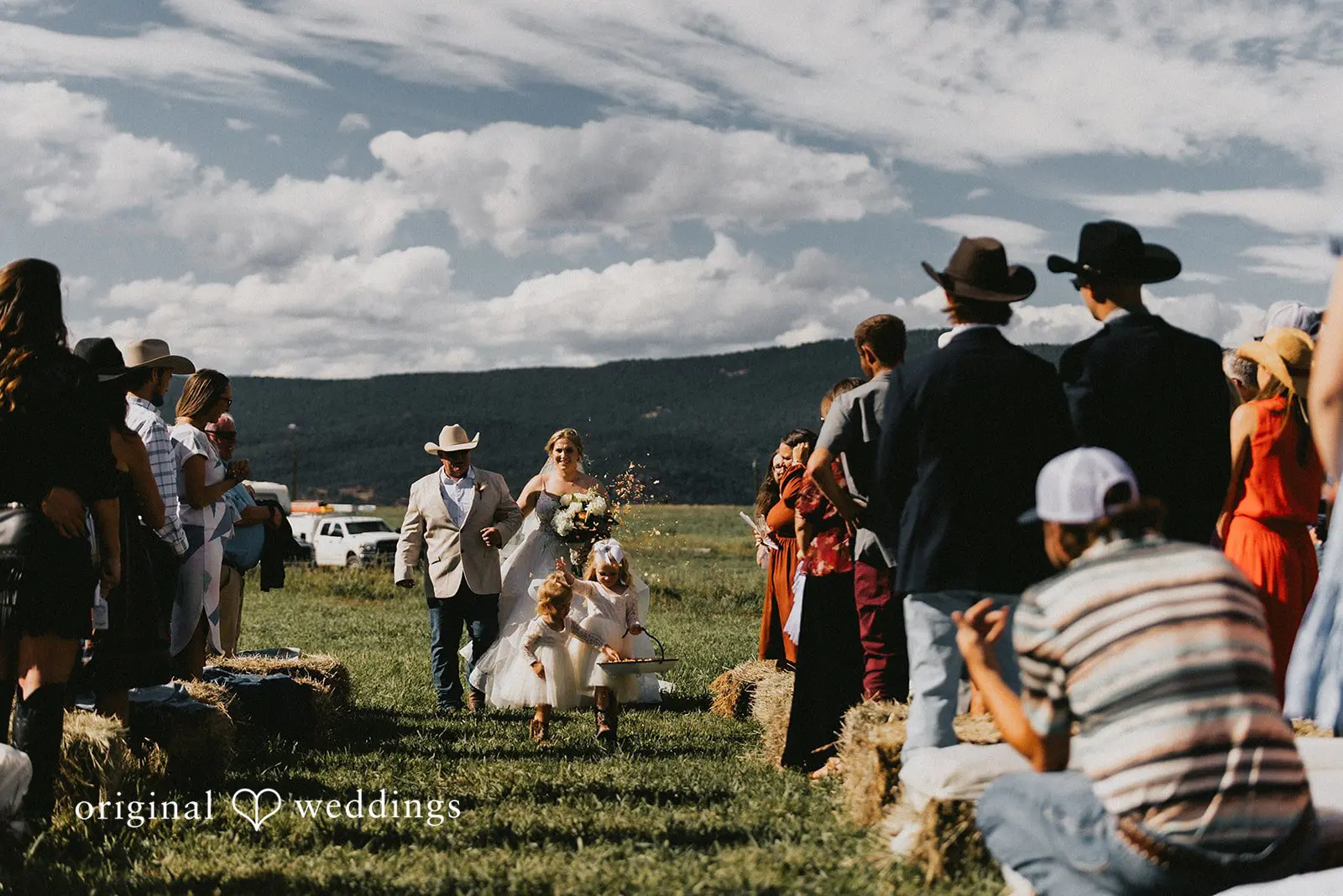 Madeleine + Cody Colorado Backyard Wedding // Madeleine & Cody -