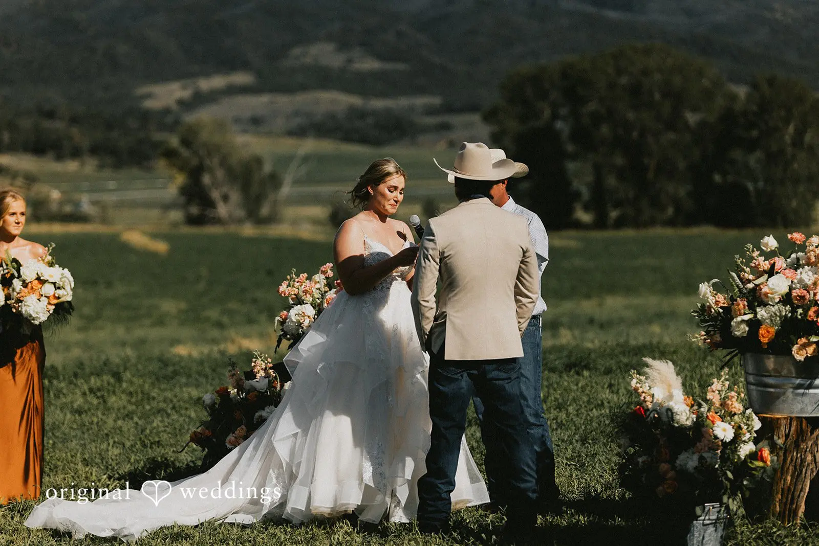 Madeleine + Cody Colorado Backyard Wedding // Madeleine & Cody -