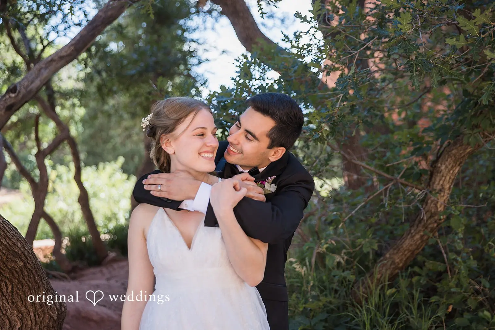 Melinda + Miguel Colorado Backyard Wedding // Melinda & Miguel -