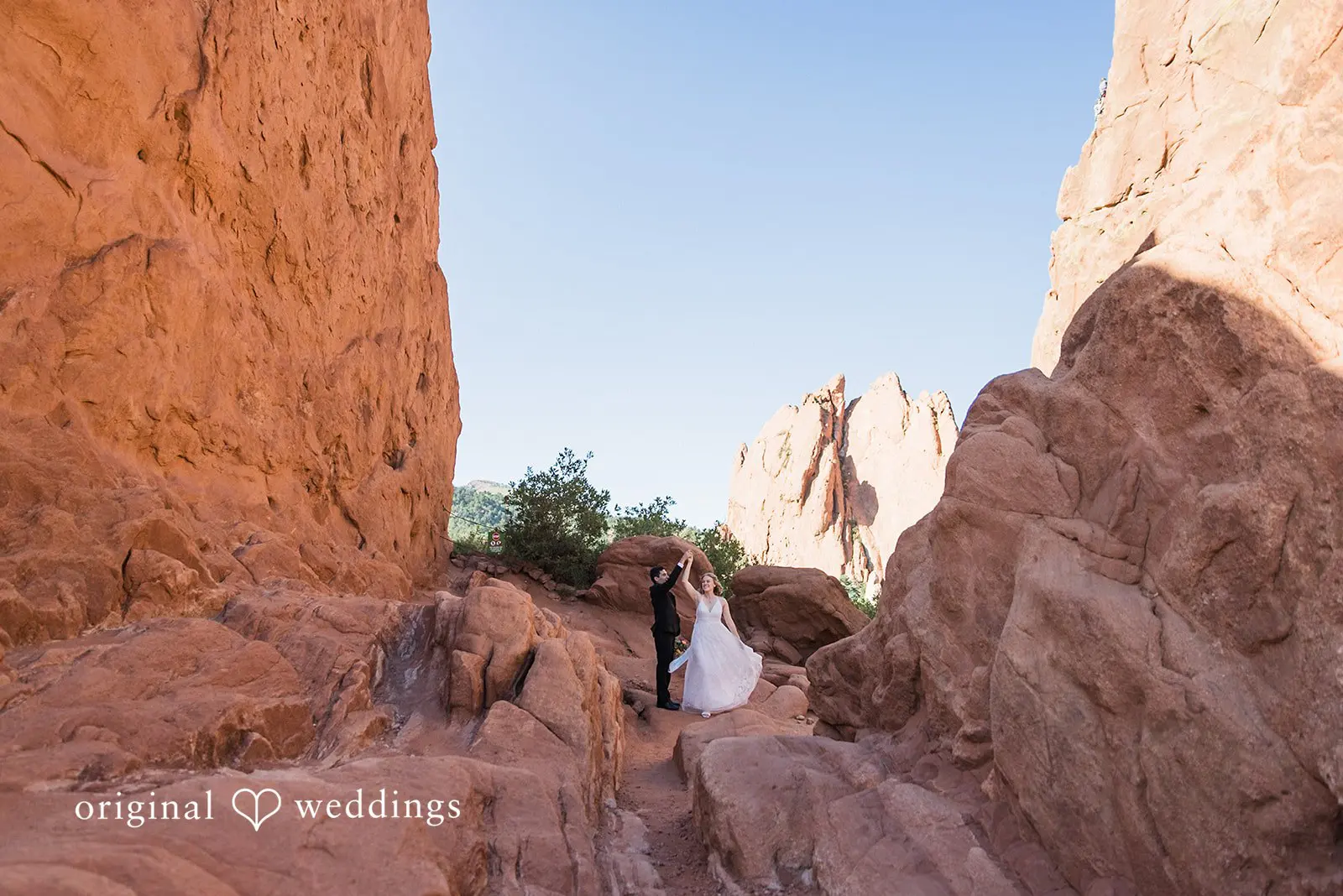 Melinda + Miguel Colorado Backyard Wedding // Melinda & Miguel -