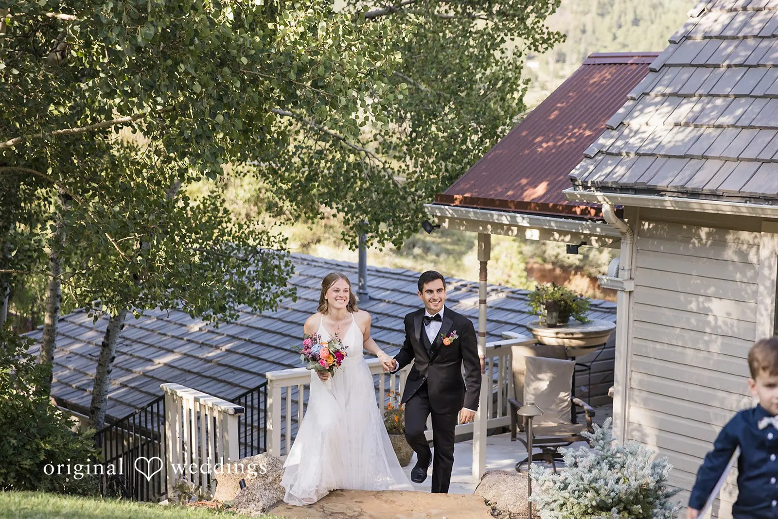 Melinda + Miguel Colorado Backyard Wedding // Melinda & Miguel -
