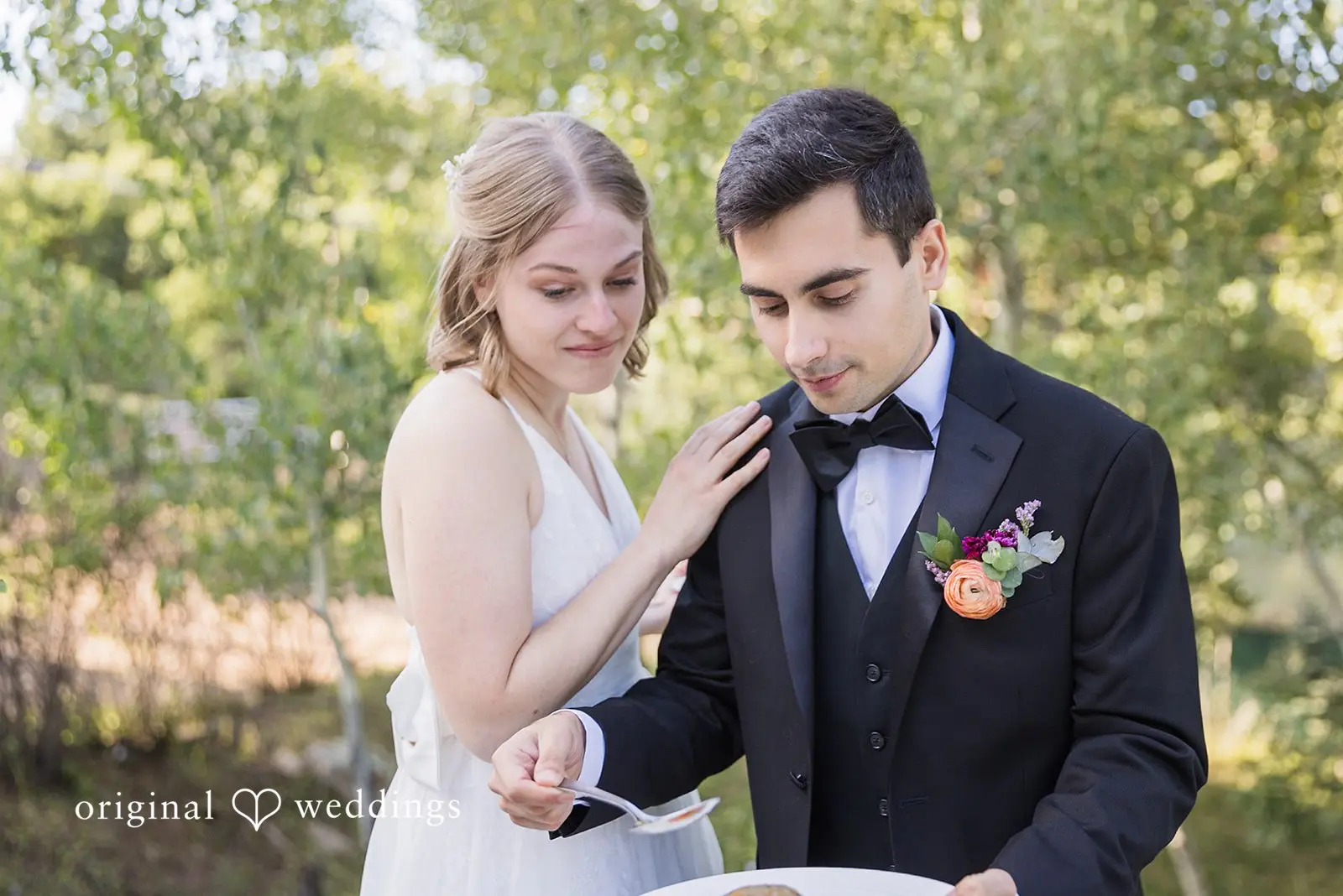 Melinda + Miguel Colorado Backyard Wedding // Melinda & Miguel -