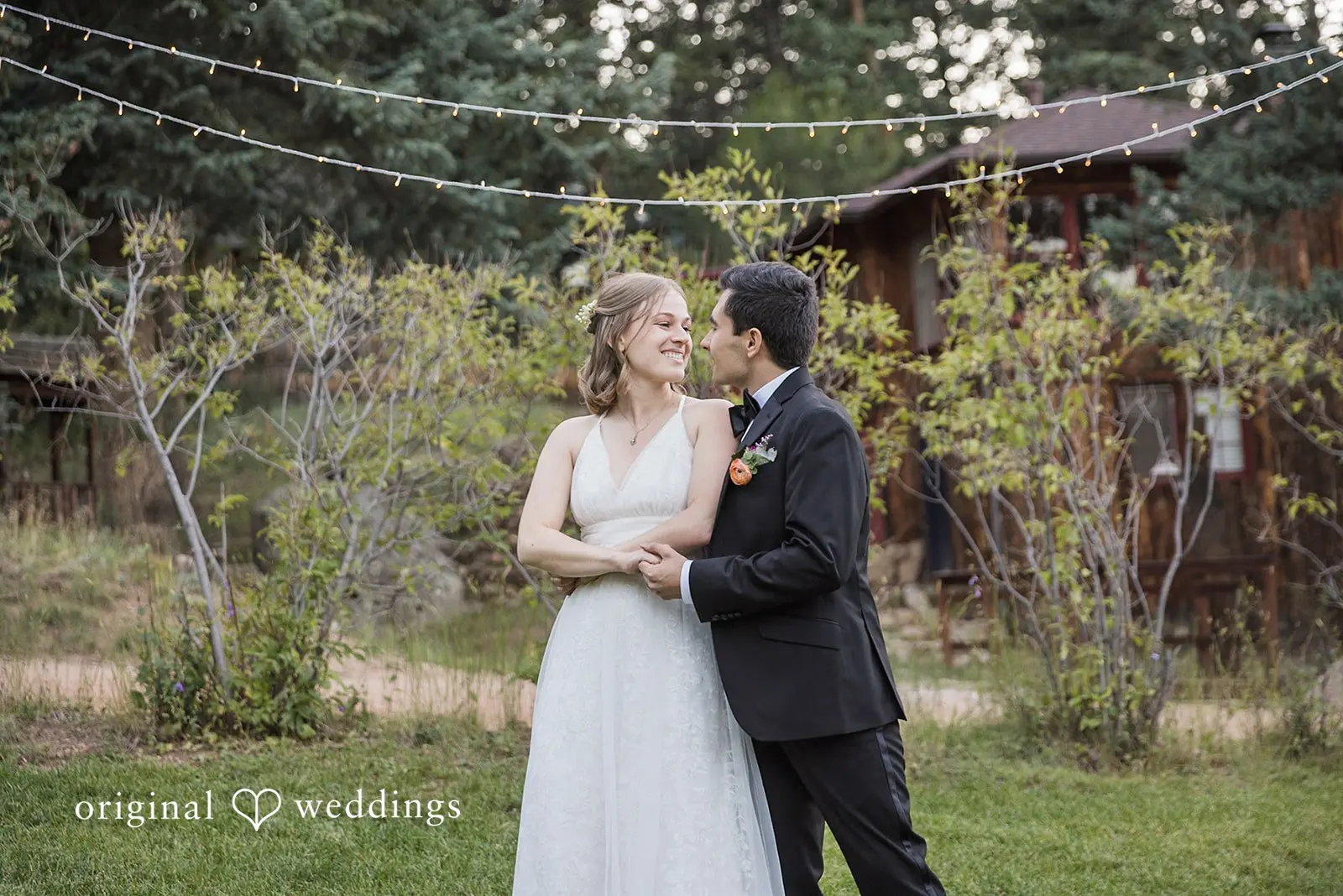 Melinda + Miguel Colorado Backyard Wedding // Melinda & Miguel -