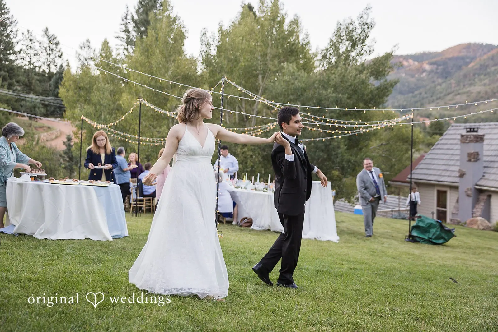 Melinda + Miguel Colorado Backyard Wedding // Melinda & Miguel -