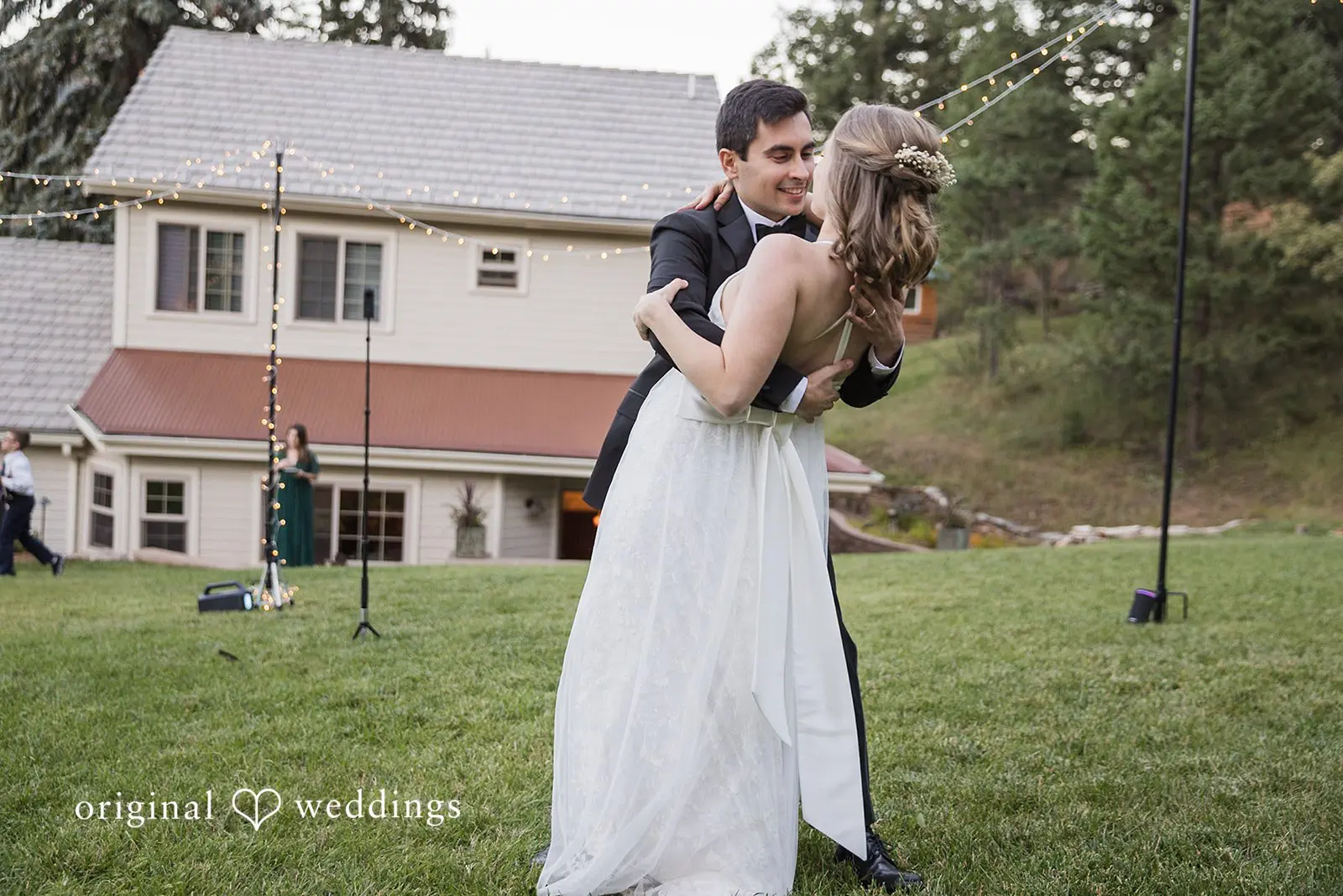Melinda + Miguel Colorado Backyard Wedding // Melinda & Miguel -