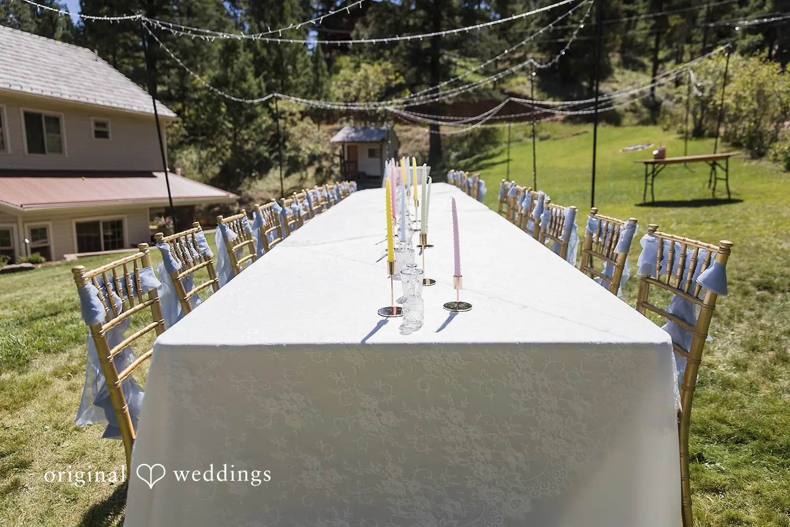 Melinda + Miguel Colorado Backyard Wedding // Melinda & Miguel -