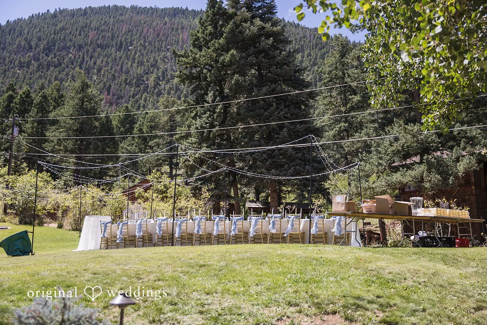 Melinda + Miguel Colorado Backyard Wedding // Melinda & Miguel -