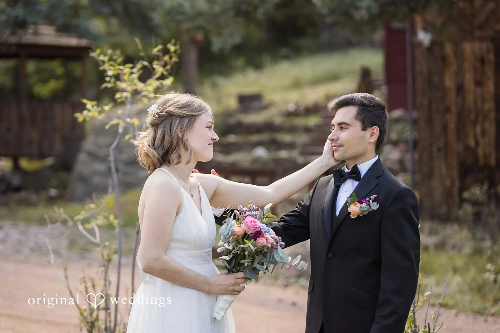 Melinda + Miguel Colorado Backyard Wedding // Melinda & Miguel -