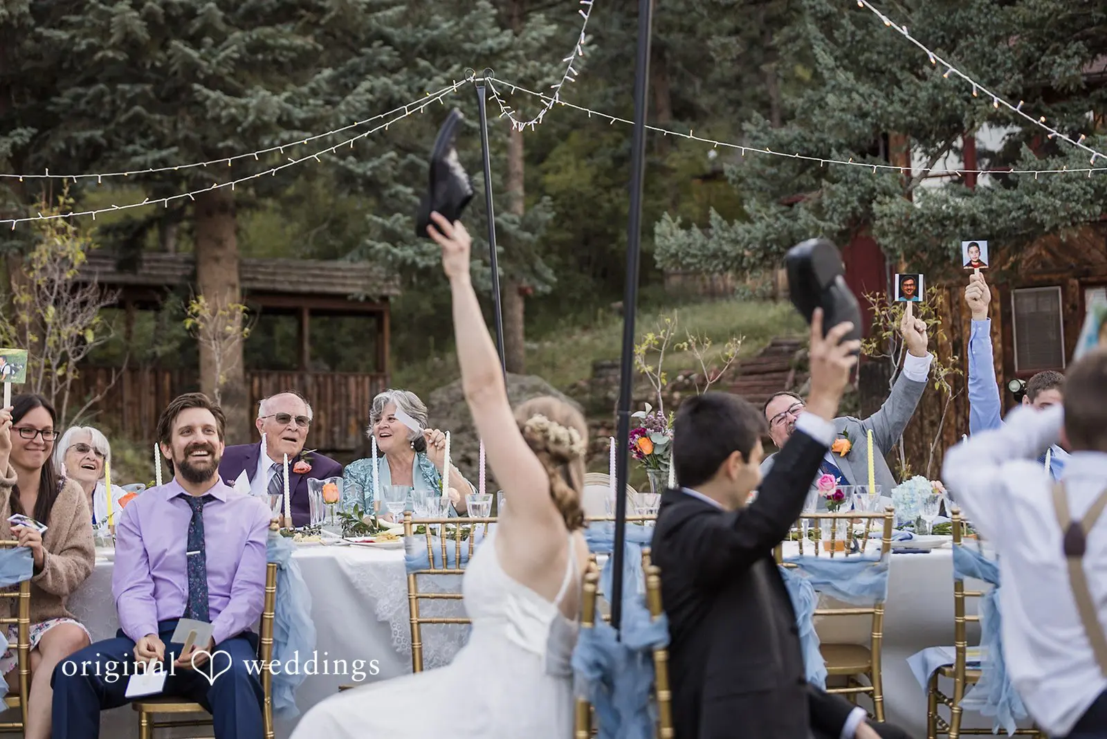 Melinda + Miguel Colorado Backyard Wedding // Melinda & Miguel -
