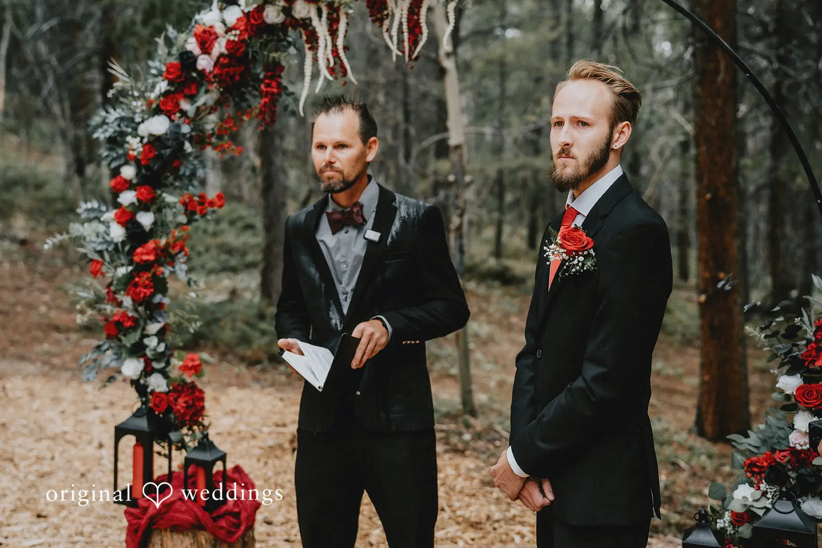 Mykaela + Chase Colorado Backyard Wedding // Mykaela & Chase -