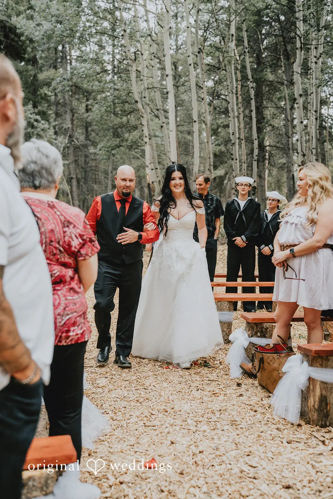 Mykaela + Chase Colorado Backyard Wedding // Mykaela & Chase -