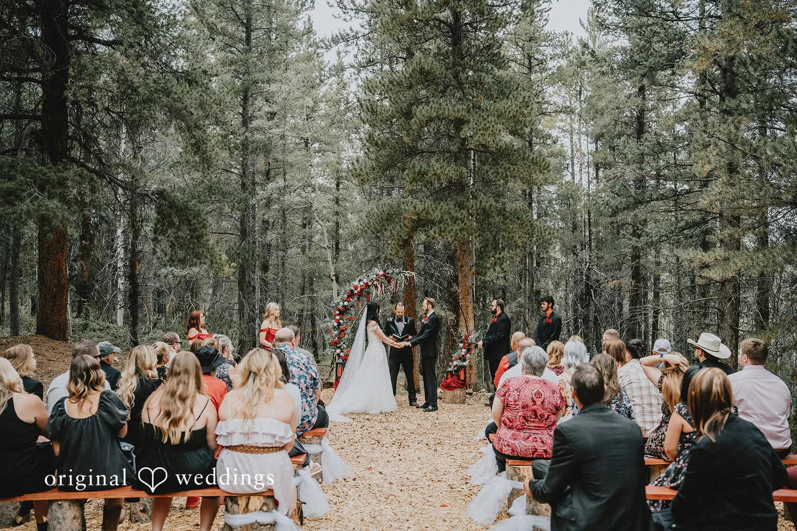 Mykaela + Chase Colorado Backyard Wedding // Mykaela & Chase -