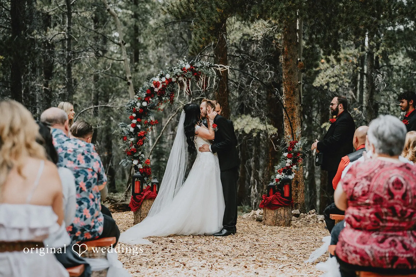 Mykaela + Chase Colorado Backyard Wedding // Mykaela & Chase -