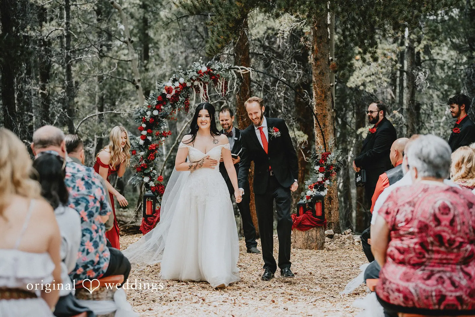 Mykaela + Chase Colorado Backyard Wedding // Mykaela & Chase -