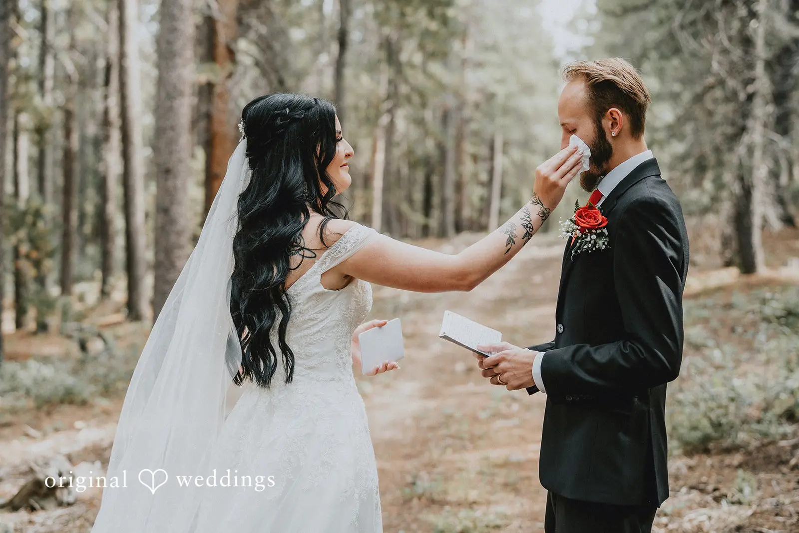 Mykaela + Chase Colorado Backyard Wedding // Mykaela & Chase -