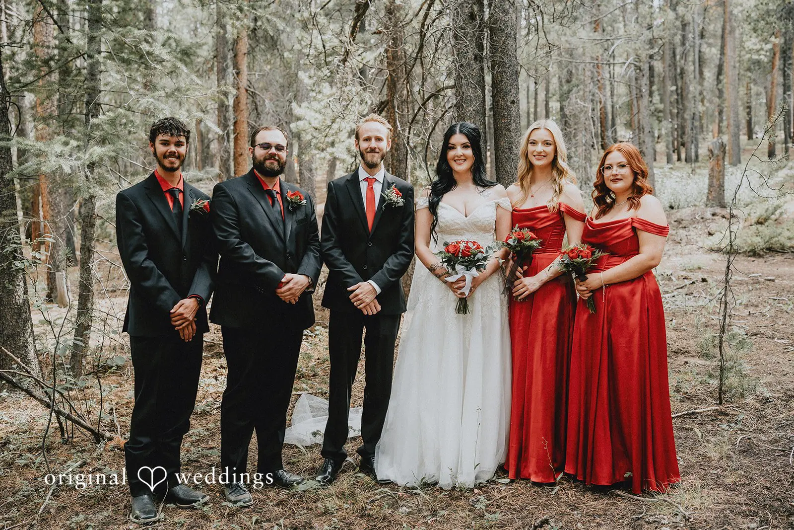 Mykaela + Chase Colorado Backyard Wedding // Mykaela & Chase -