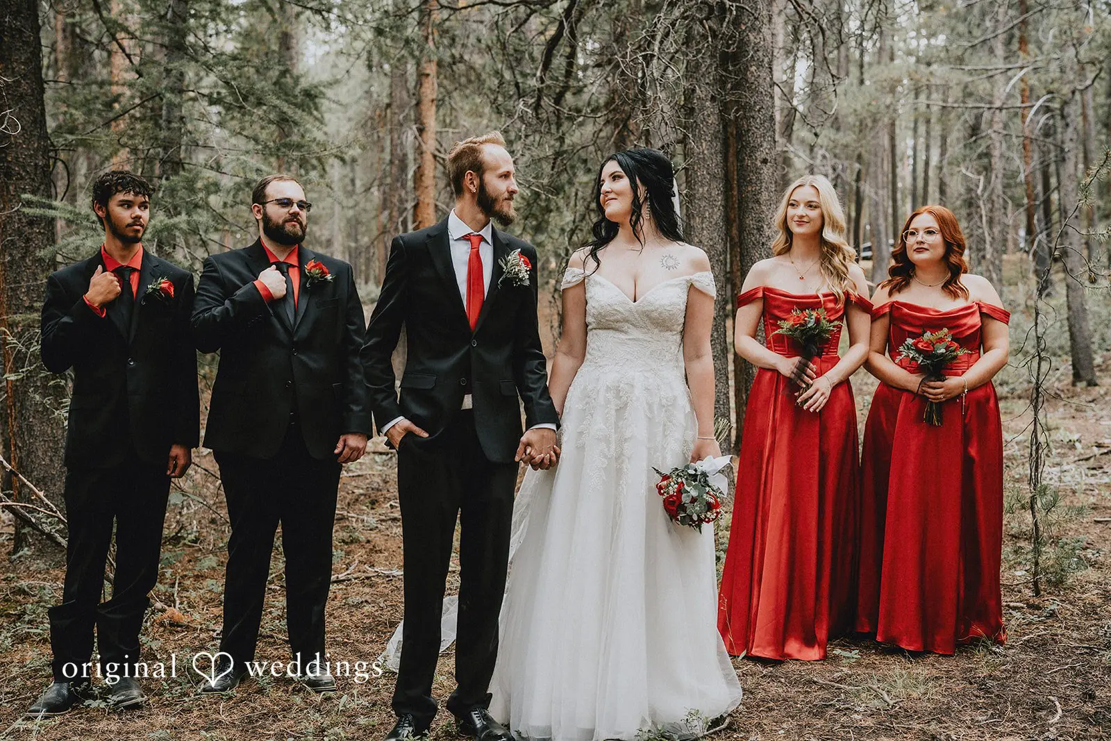 Mykaela + Chase Colorado Backyard Wedding // Mykaela & Chase -