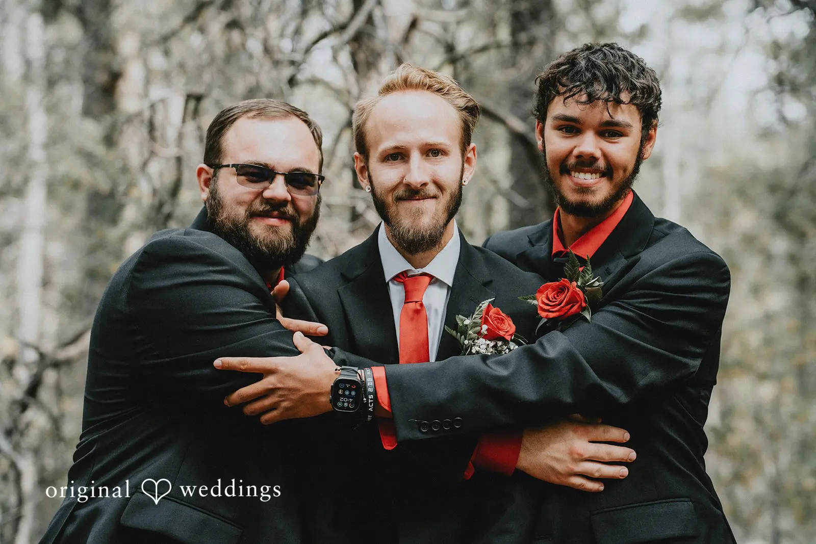 Mykaela + Chase Colorado Backyard Wedding // Mykaela & Chase -