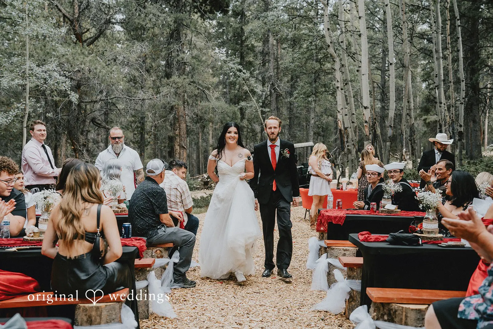 Mykaela + Chase Colorado Backyard Wedding // Mykaela & Chase -