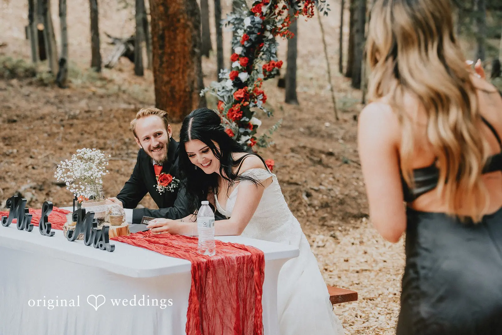 Mykaela + Chase Colorado Backyard Wedding // Mykaela & Chase -