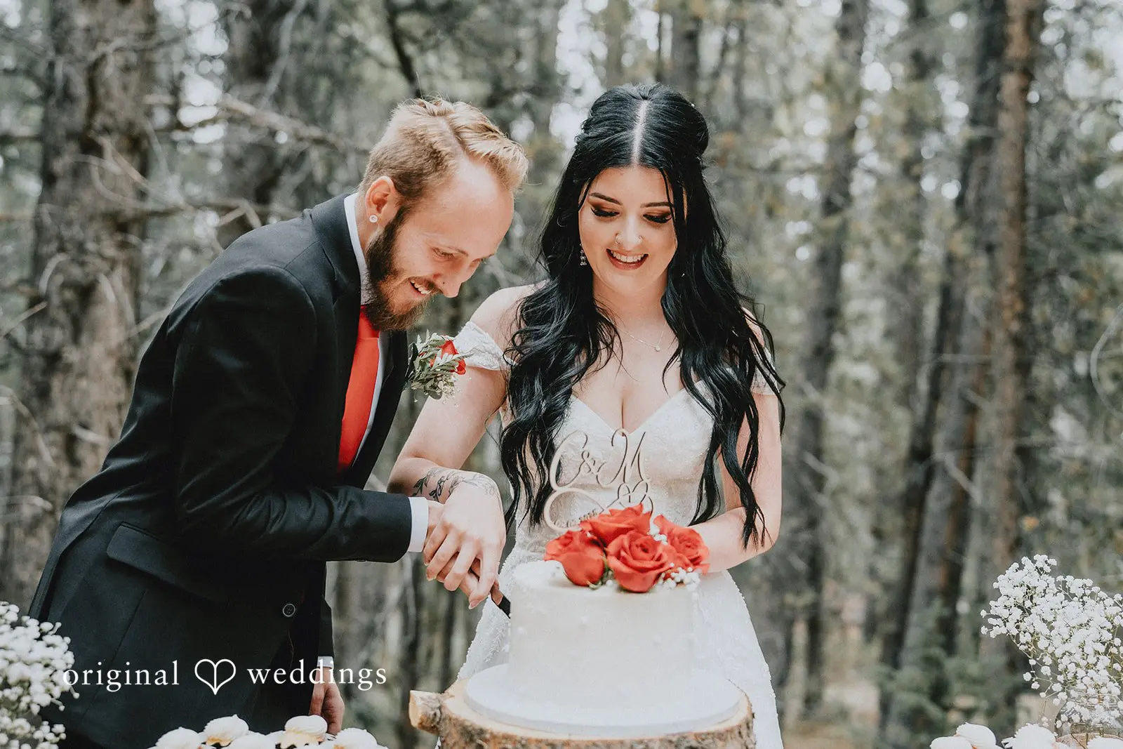 Mykaela + Chase Colorado Backyard Wedding // Mykaela & Chase -